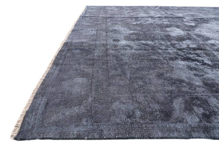 Detail image of 7' 7 x 11' 1 Hand Knotted Ultra Vintage Persian Wool Rug