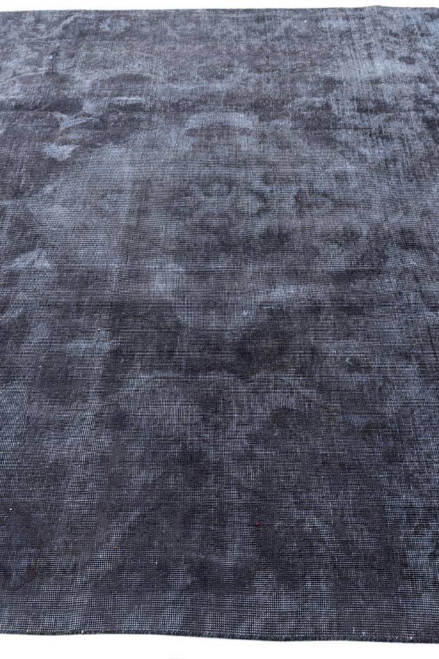 Detail image of 7' 7 x 11' 1 Hand Knotted Ultra Vintage Persian Wool Rug