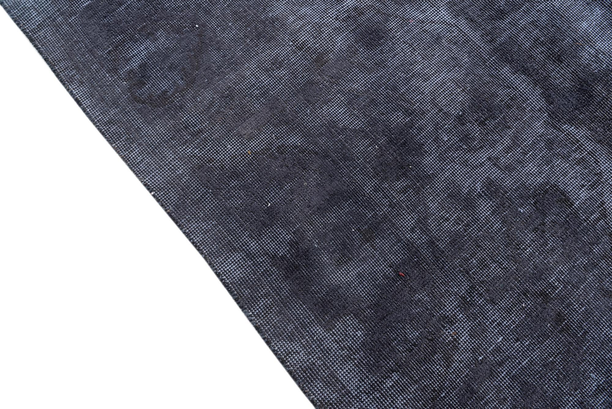 7' 7 x 11' 1 Hand Knotted Ultra Vintage Persian Wool Rug