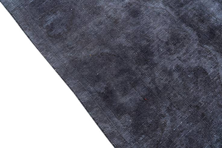 Detail image of 7' 7 x 11' 1 Hand Knotted Ultra Vintage Persian Wool Rug