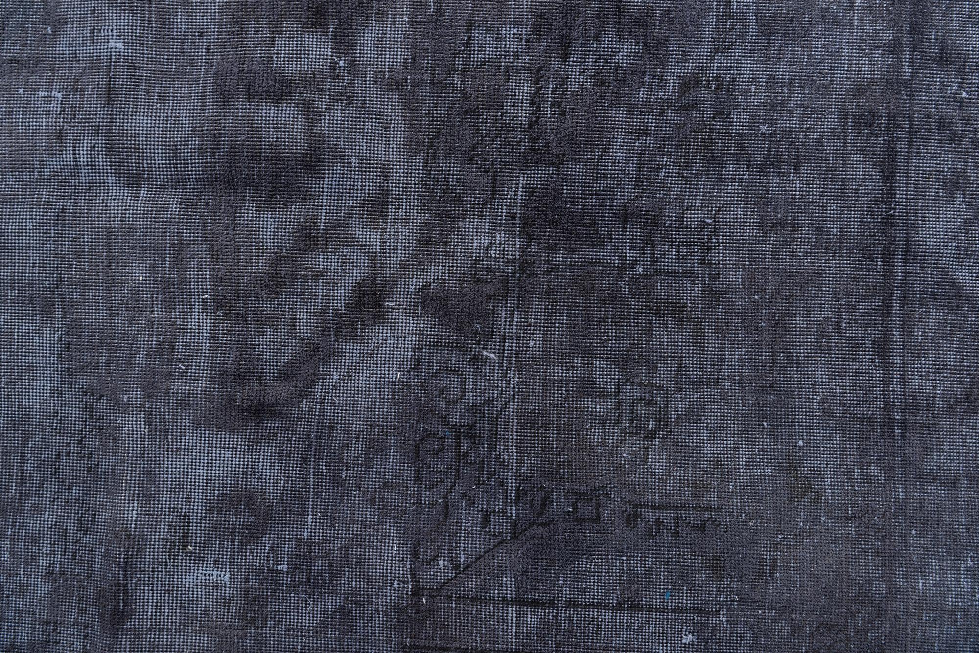 7' 7 x 11' 1 Hand Knotted Ultra Vintage Persian Wool Rug
