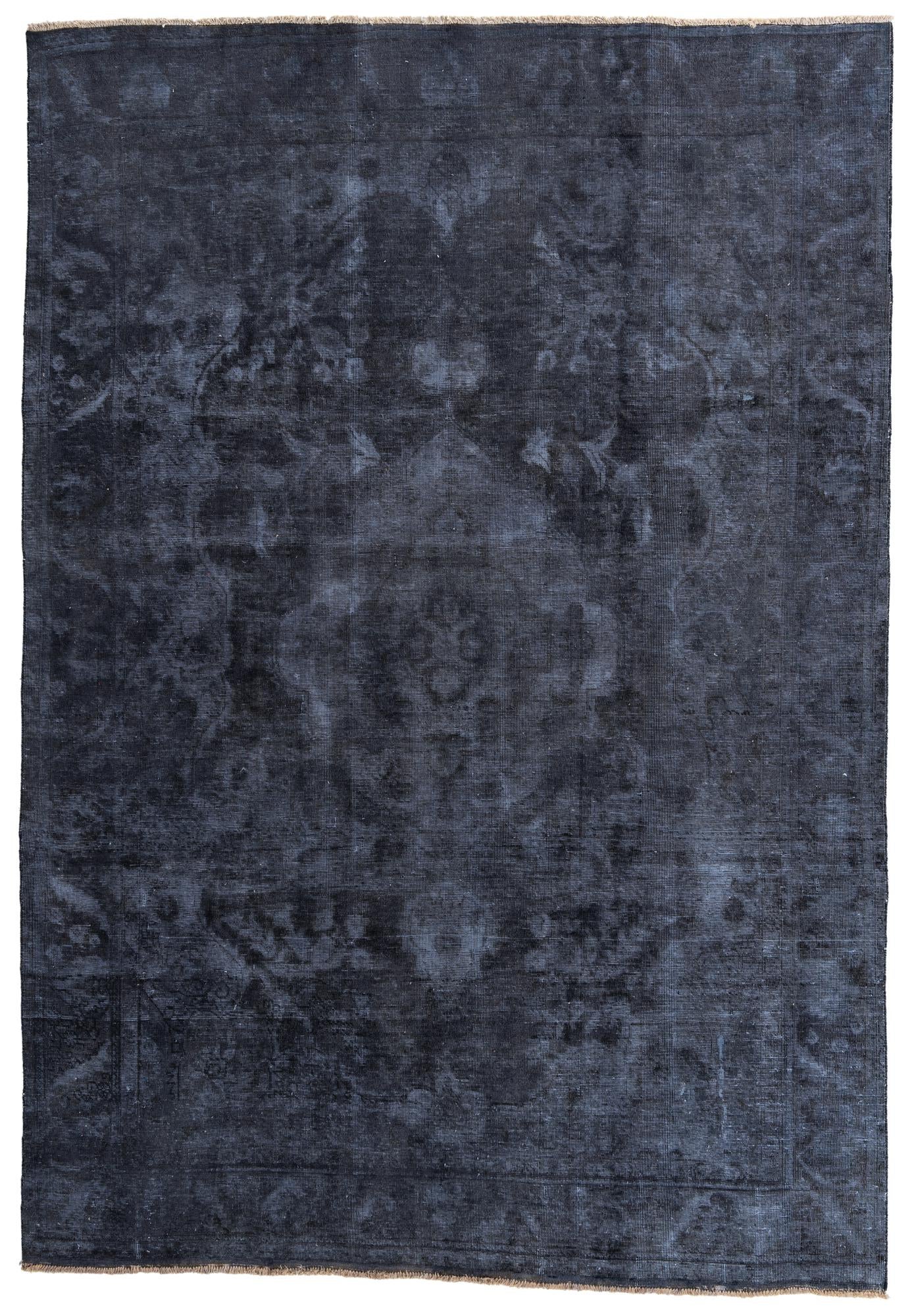 7' 7 x 11' 1 Hand Knotted Ultra Vintage Persian Wool Rug