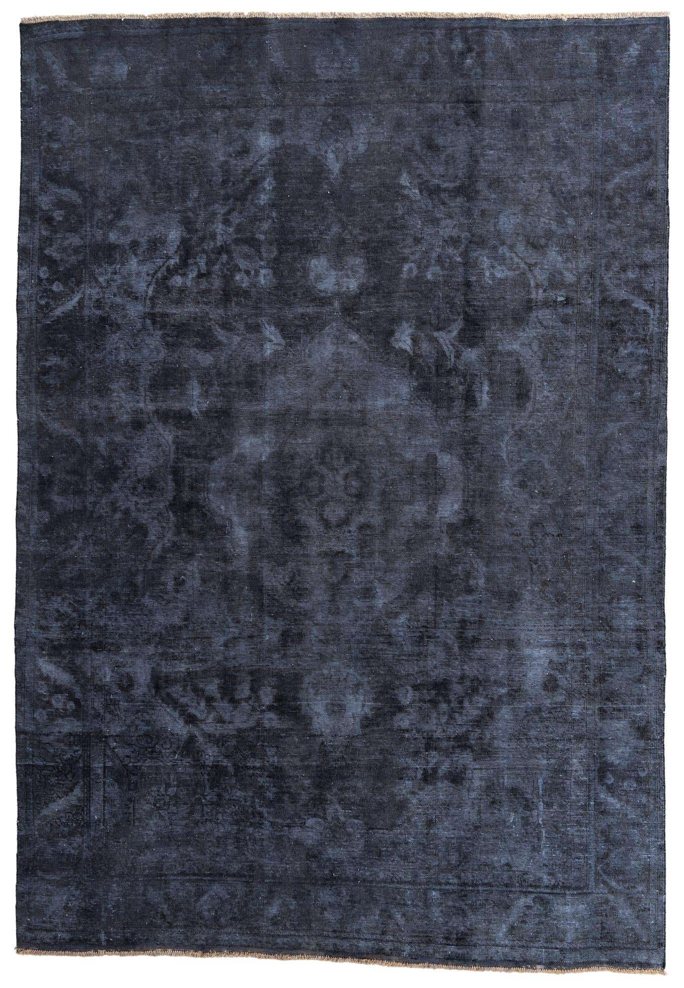 7' 7 x 11' 1 Hand Knotted Ultra Vintage Persian Wool Rug