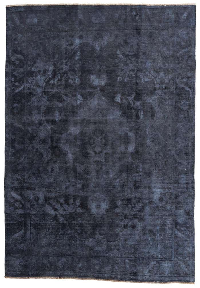 7' 7 x 11' 1 Hand Knotted Ultra Vintage Persian Wool Rug