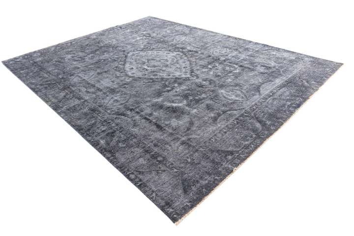9' 10 x 12' 8 Hand Knotted Ultra Vintage Persian Wool Rug