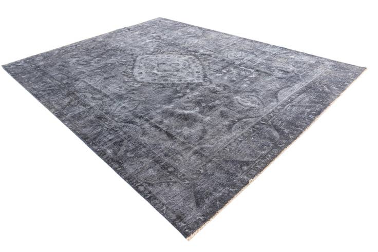 Detail image of 9' 10 x 12' 8 Hand Knotted Ultra Vintage Persian Wool Rug