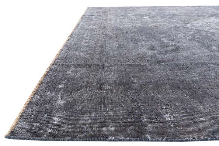 9' 10 x 12' 8 Hand Knotted Ultra Vintage Persian Wool Rug