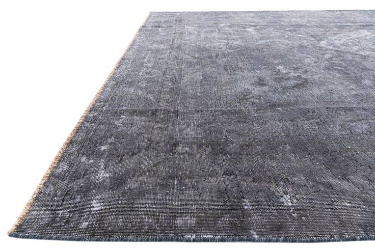 Detail image of 9' 10 x 12' 8 Hand Knotted Ultra Vintage Persian Wool Rug