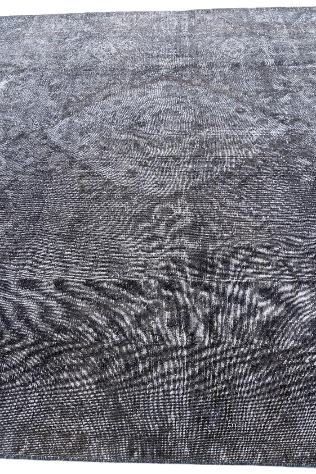 9' 10 x 12' 8 Hand Knotted Ultra Vintage Persian Wool Rug