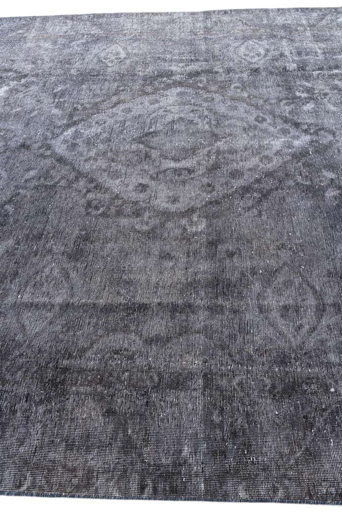 9' 10 x 12' 8 Hand Knotted Ultra Vintage Persian Wool Rug