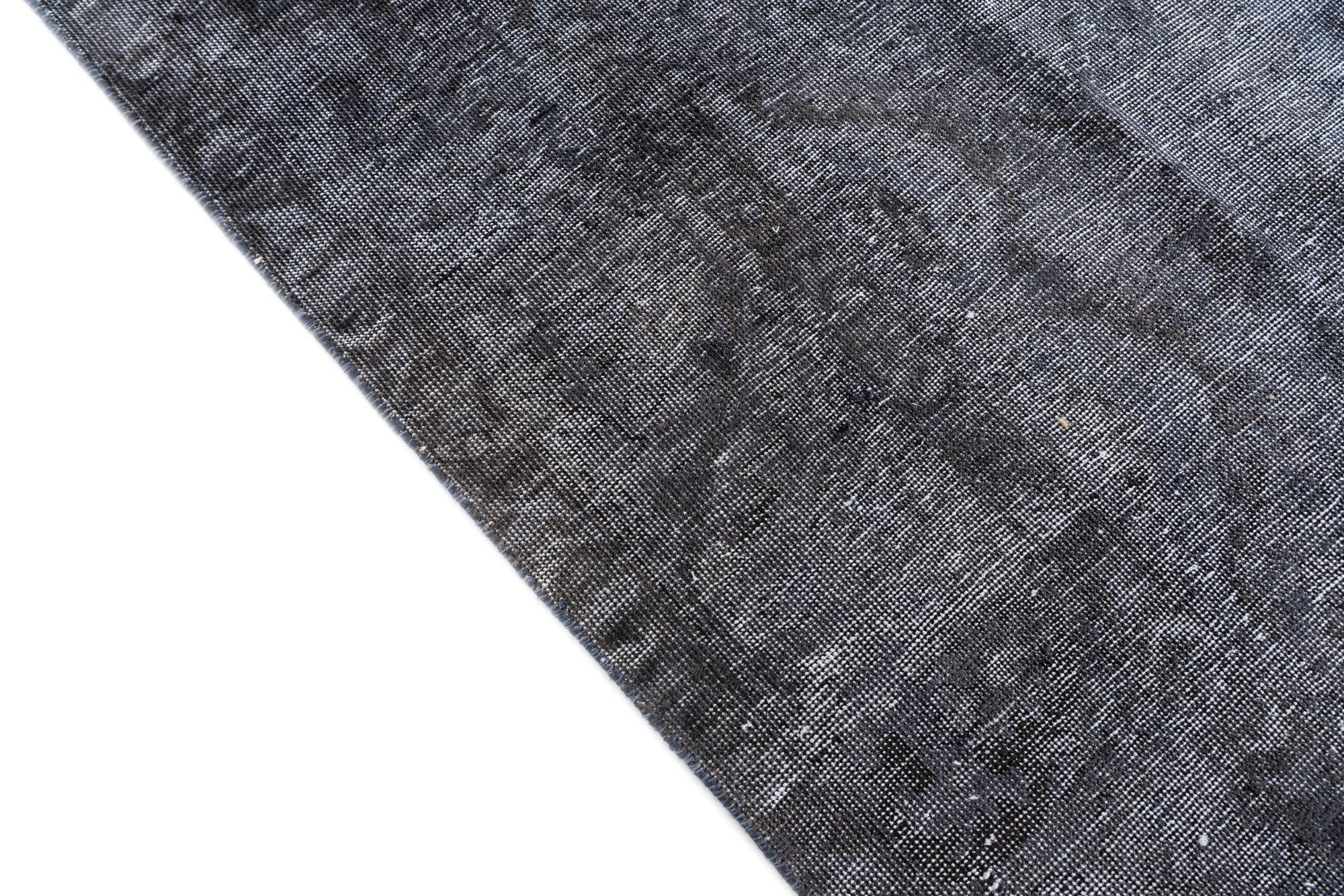 9' 10 x 12' 8 Hand Knotted Ultra Vintage Persian Wool Rug