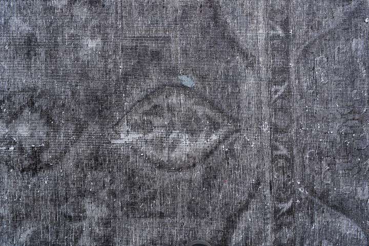 9' 10 x 12' 8 Hand Knotted Ultra Vintage Persian Wool Rug