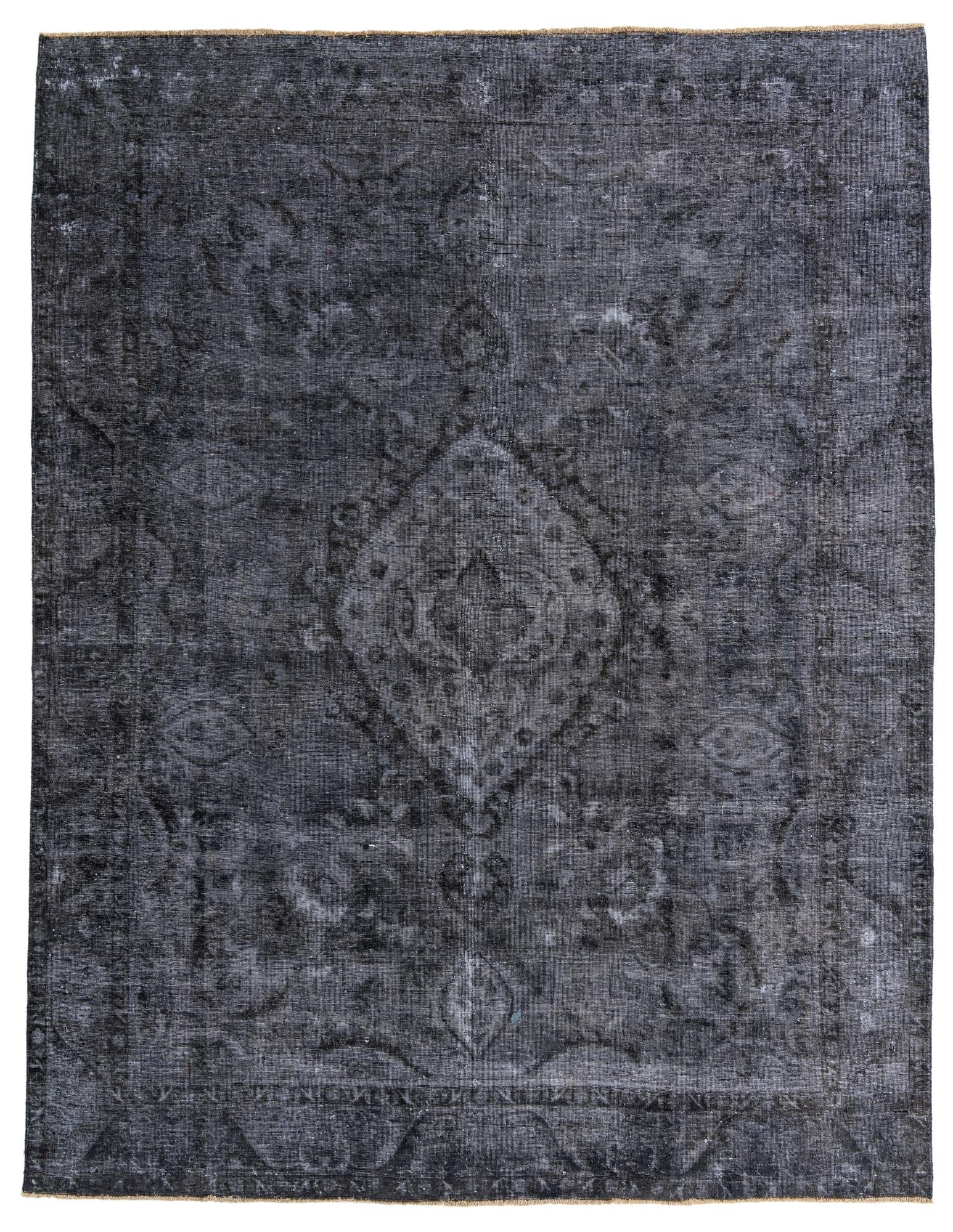 9' 10 x 12' 8 Hand Knotted Ultra Vintage Persian Wool Rug