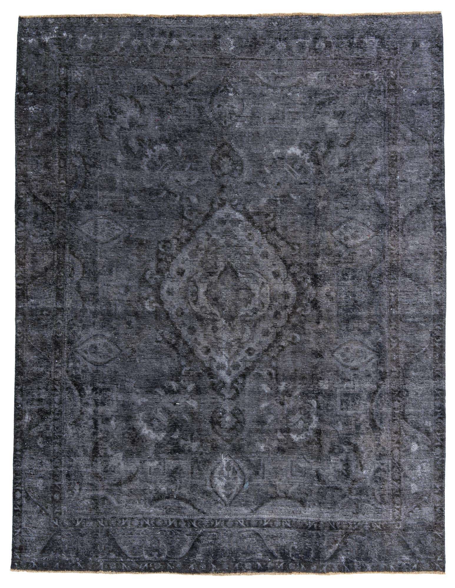 9' 10 x 12' 8 Hand Knotted Ultra Vintage Persian Wool Rug