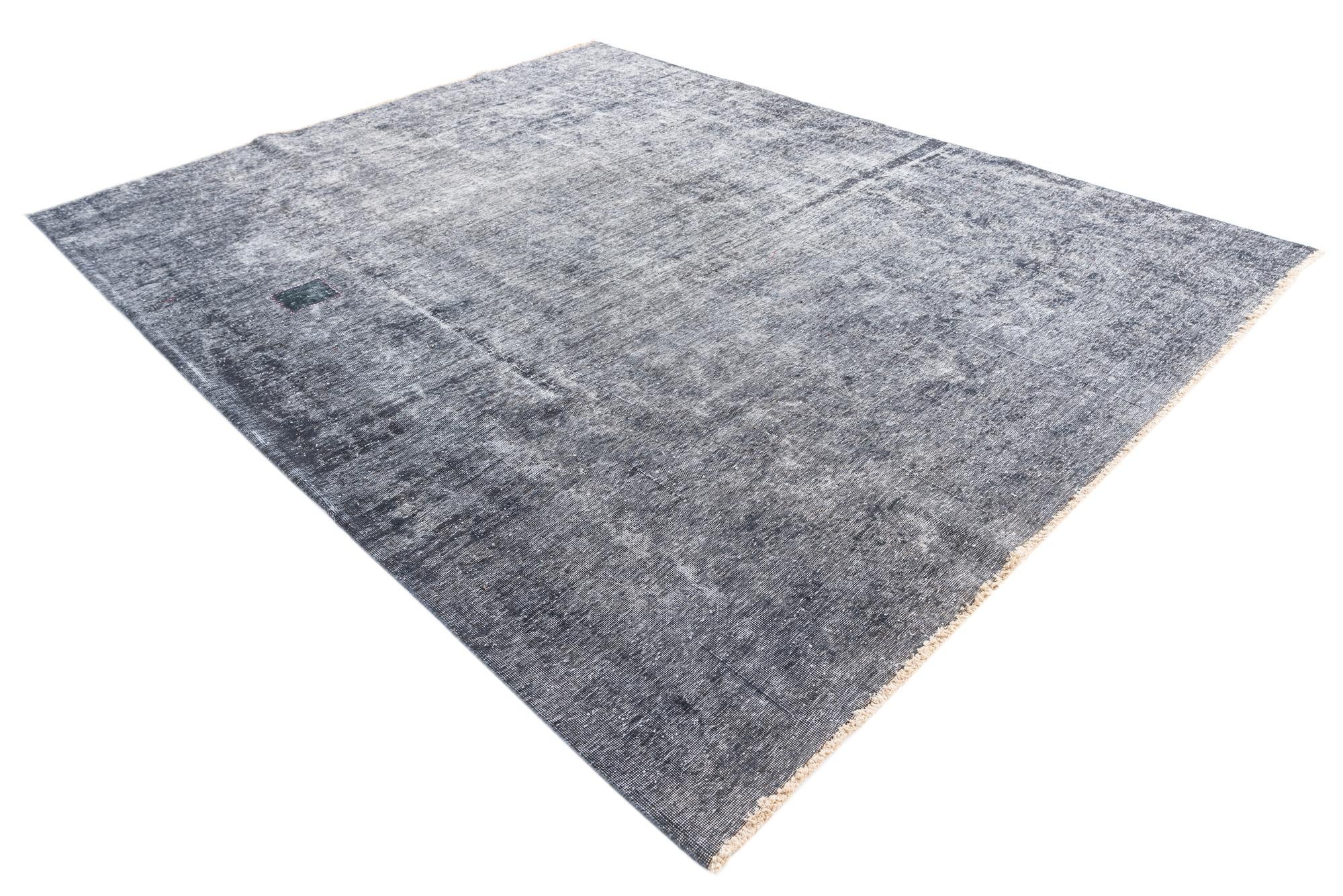 9' 10 x 11' 7 Hand Knotted Ultra Vintage Persian Wool Rug