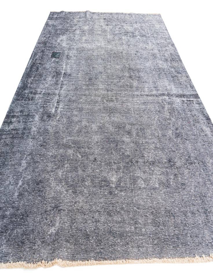 Detail image of 9' 10 x 11' 7  Hand Knotted Ultra Vintage Persian Wool Rug