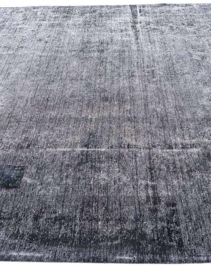 Detail image of 9' 10 x 11' 7  Hand Knotted Ultra Vintage Persian Wool Rug