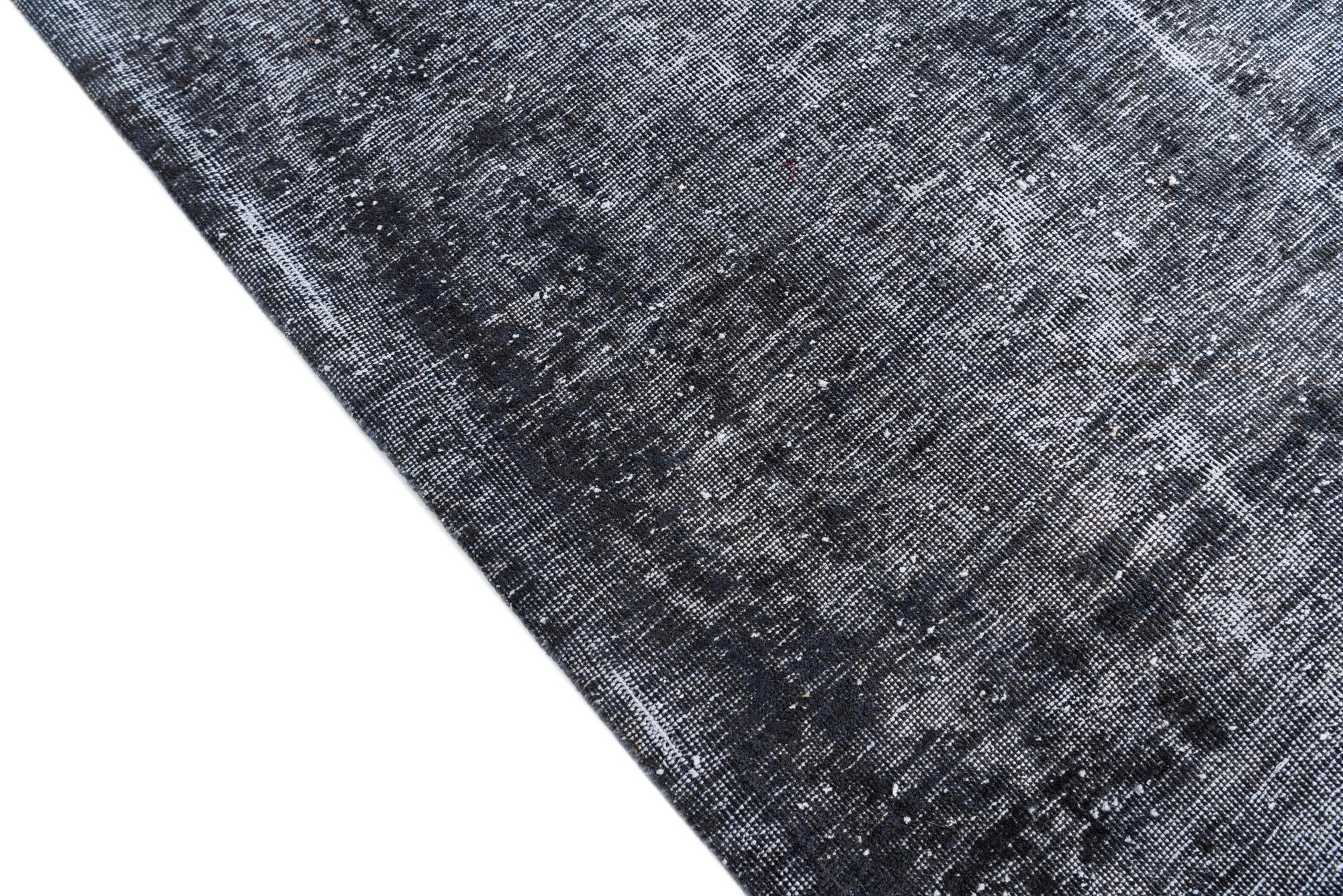 9' 10 x 11' 7 Hand Knotted Ultra Vintage Persian Wool Rug