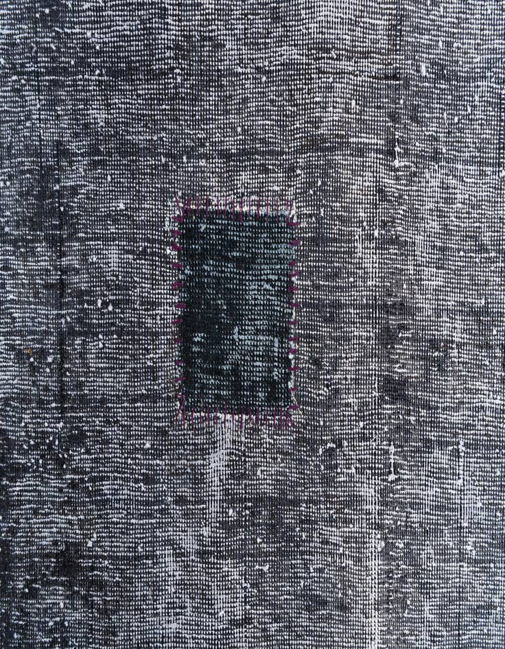 Detail image of 9' 10 x 11' 7  Hand Knotted Ultra Vintage Persian Wool Rug