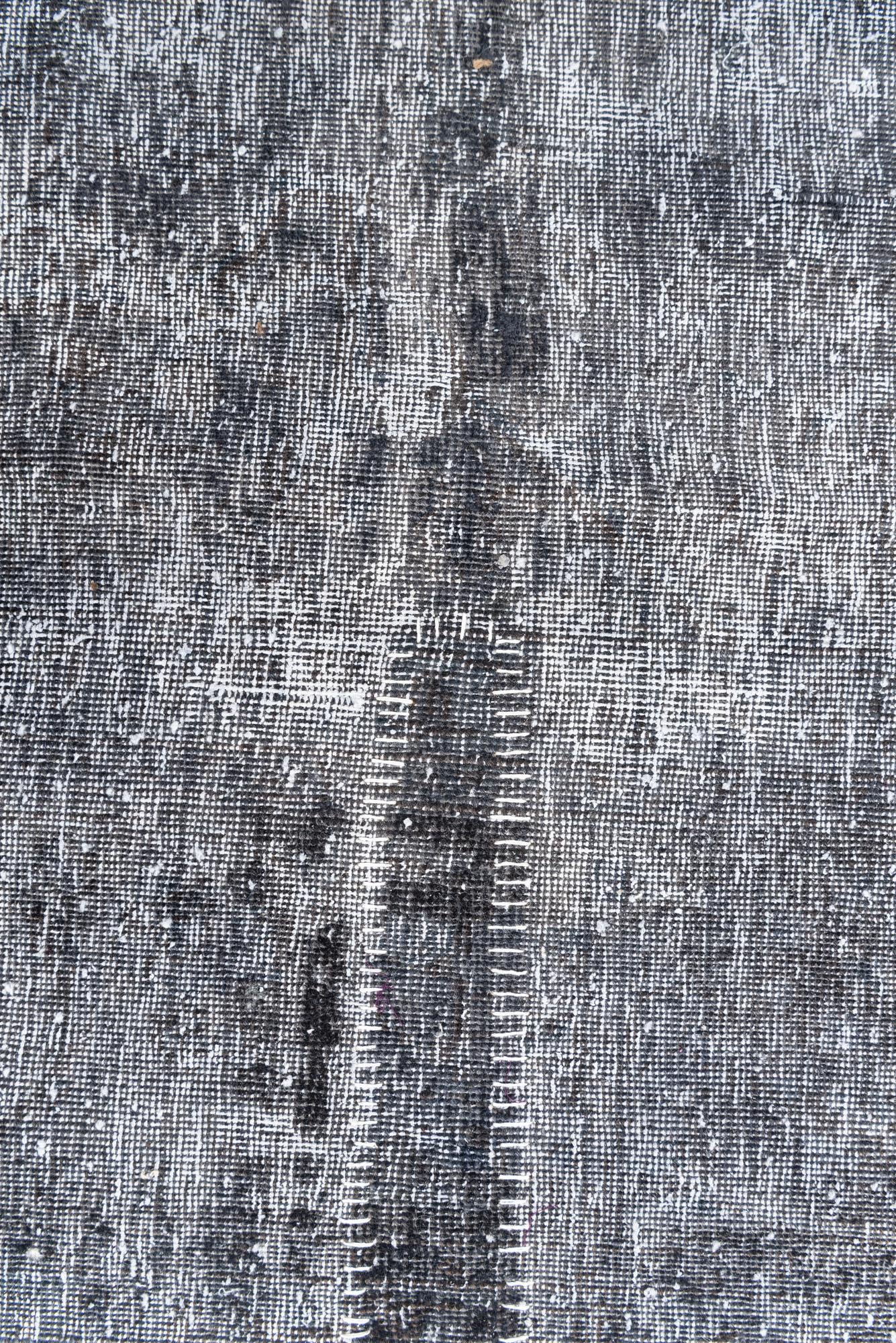 9' 10 x 11' 7 Hand Knotted Ultra Vintage Persian Wool Rug