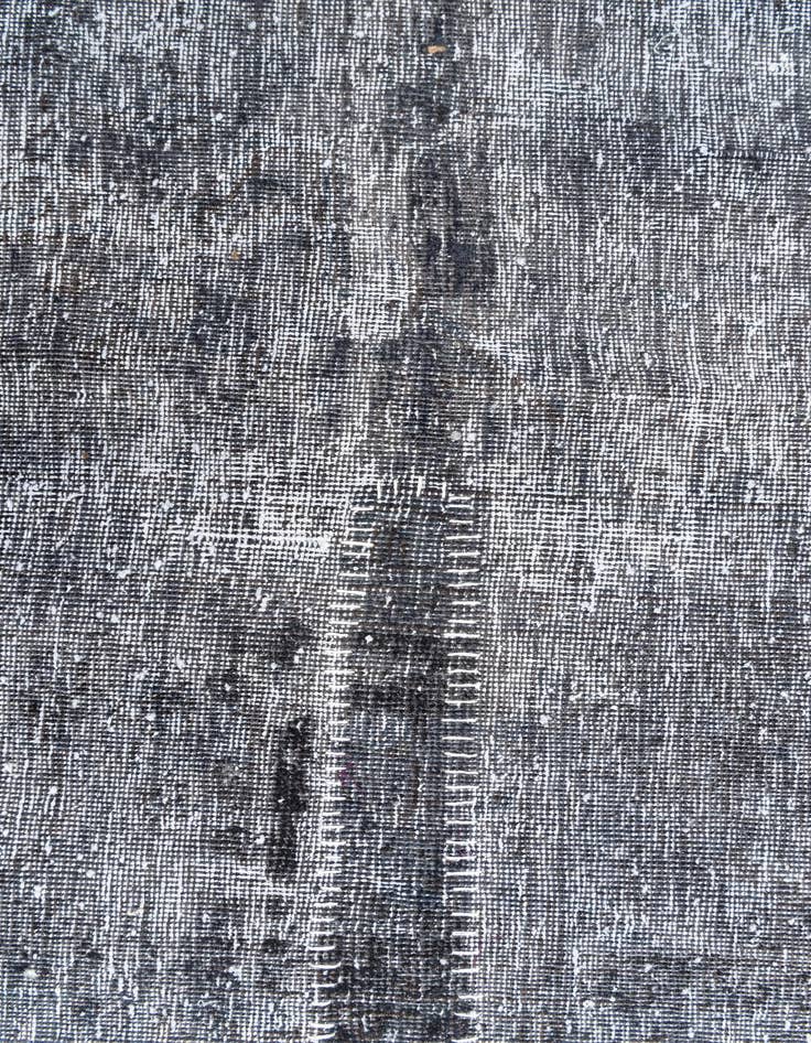 Detail image of 9' 10 x 11' 7  Hand Knotted Ultra Vintage Persian Wool Rug