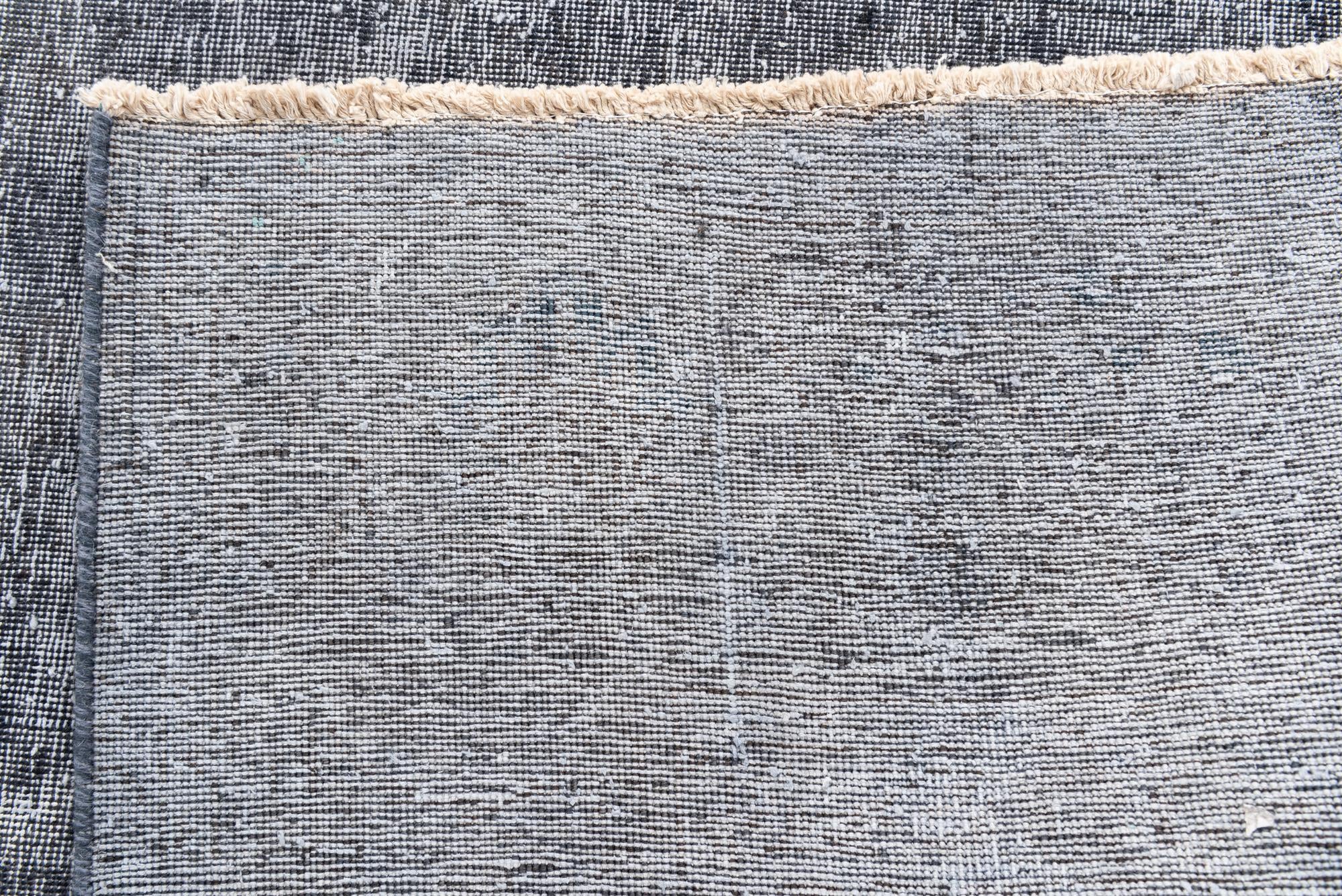 9' 10 x 11' 7 Hand Knotted Ultra Vintage Persian Wool Rug