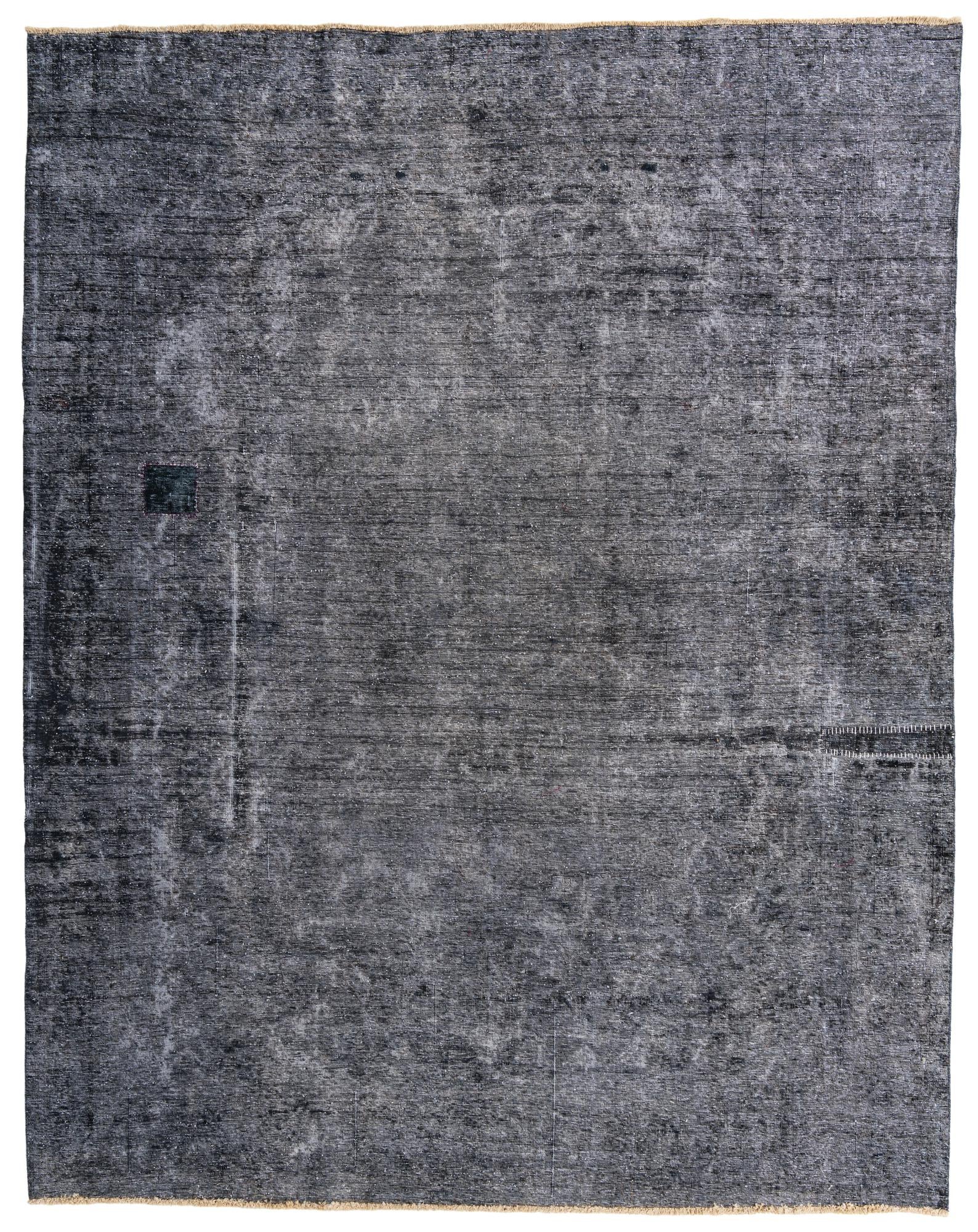 9' 10 x 11' 7 Hand Knotted Ultra Vintage Persian Wool Rug