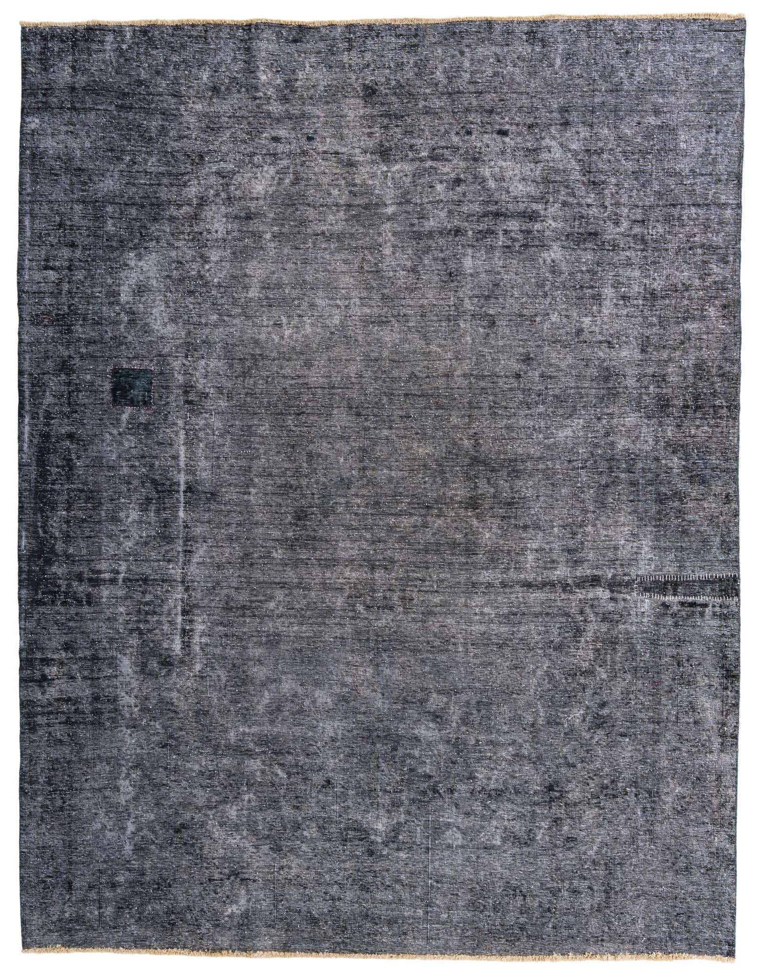 Primary image 9' 10 x 11' 7  Hand Knotted Ultra Vintage Persian Wool Rug