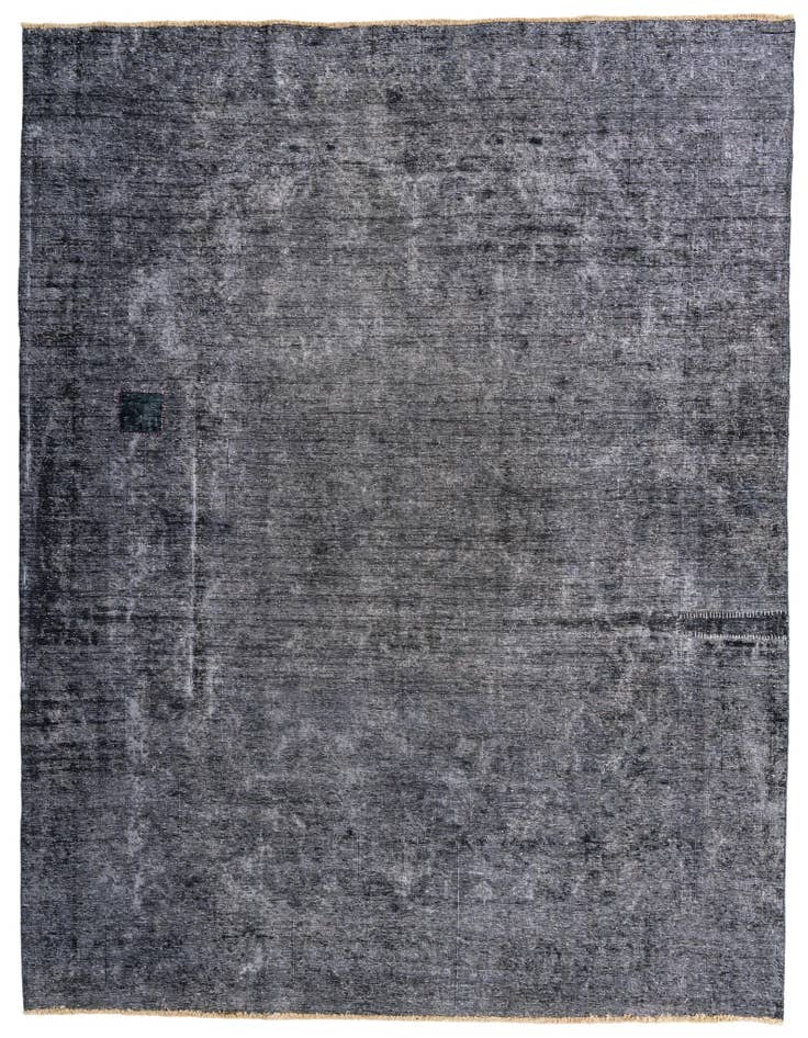Detail image of 9' 10 x 11' 7 Hand Knotted Ultra Vintage Persian Wool Rug