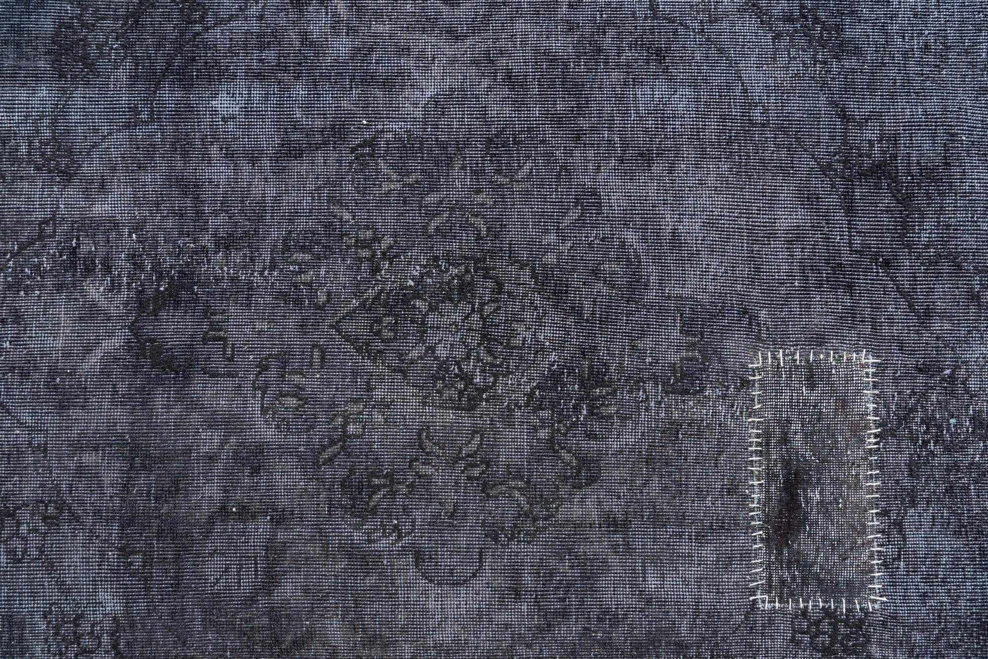 9' 4 x 12' 4 Hand Knotted Ultra Vintage Persian Wool Rug