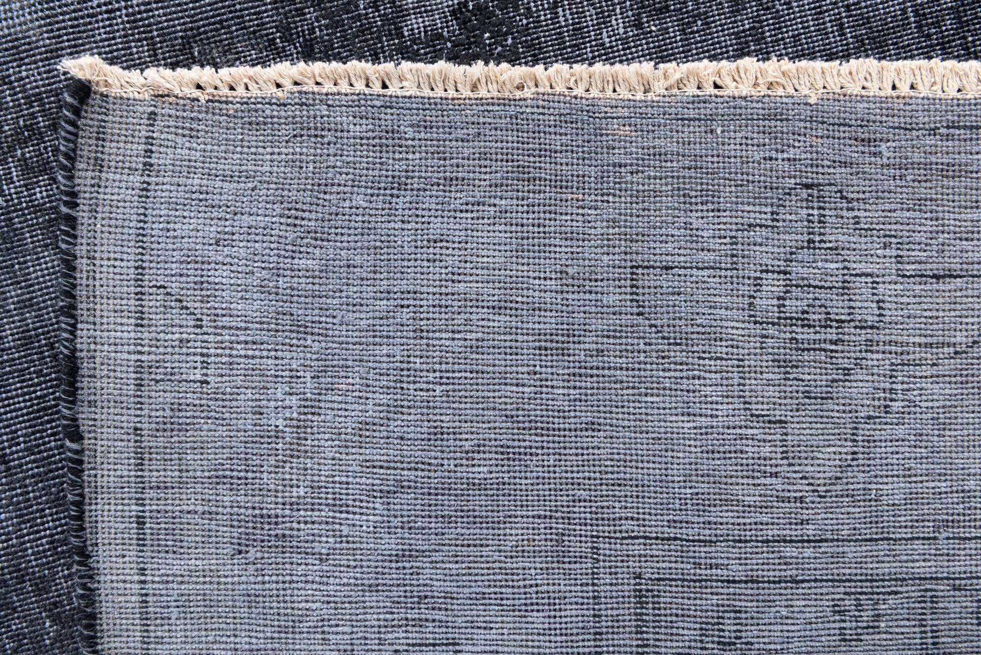 9' 4 x 12' 4 Hand Knotted Ultra Vintage Persian Wool Rug