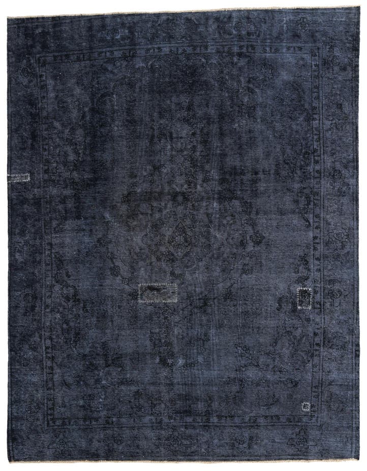  9' 4 x 12' 4  Hand Knotted Ultra Vintage Persian W...