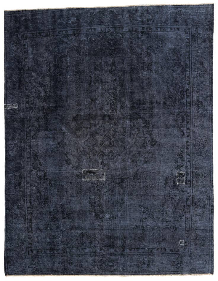 Detail image of 9' 4 x 12' 4 Hand Knotted Ultra Vintage Persian Wool Rug