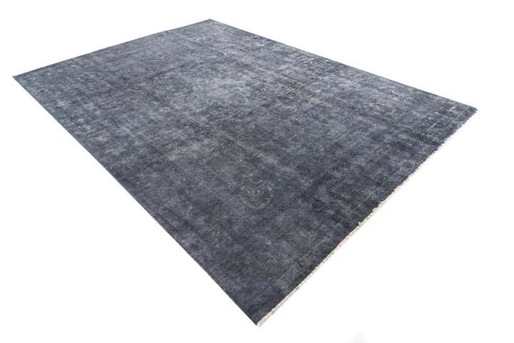 8' 9 x 12' 9 Hand Knotted Ultra Vintage Persian Wool Rug