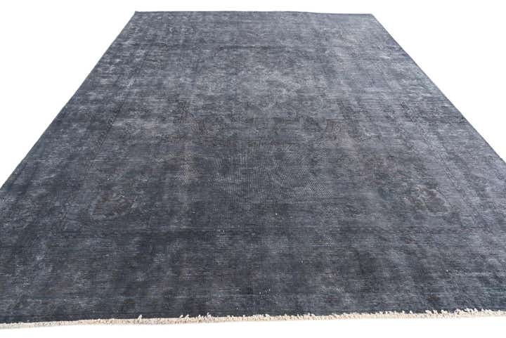 8' 9 x 12' 9 Hand Knotted Ultra Vintage Persian Wool Rug