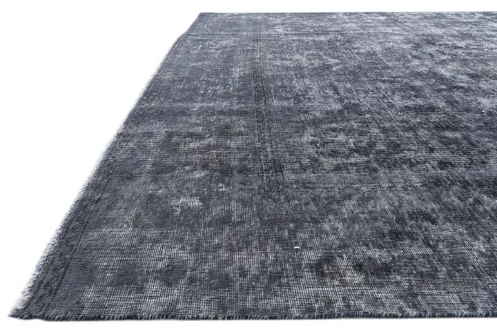 8' 9 x 12' 9 Hand Knotted Ultra Vintage Persian Wool Rug