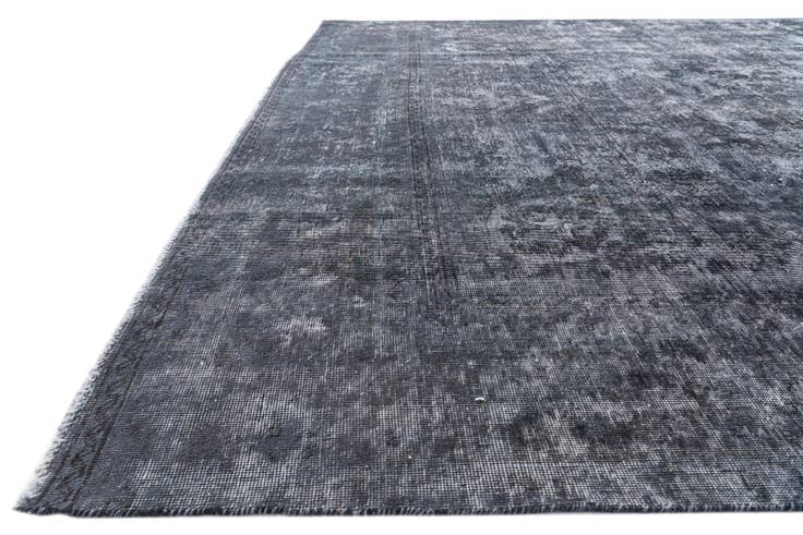 Detail image of 8' 9 x 12' 9 Hand Knotted Ultra Vintage Persian Wool Rug
