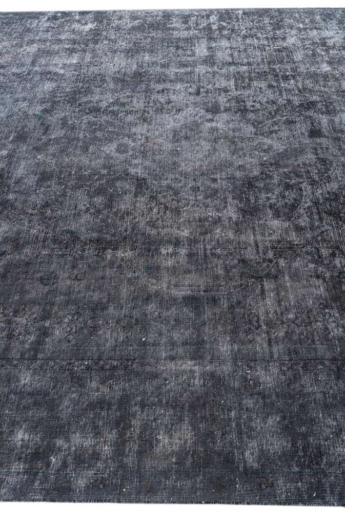 8' 9 x 12' 9 Hand Knotted Ultra Vintage Persian Wool Rug