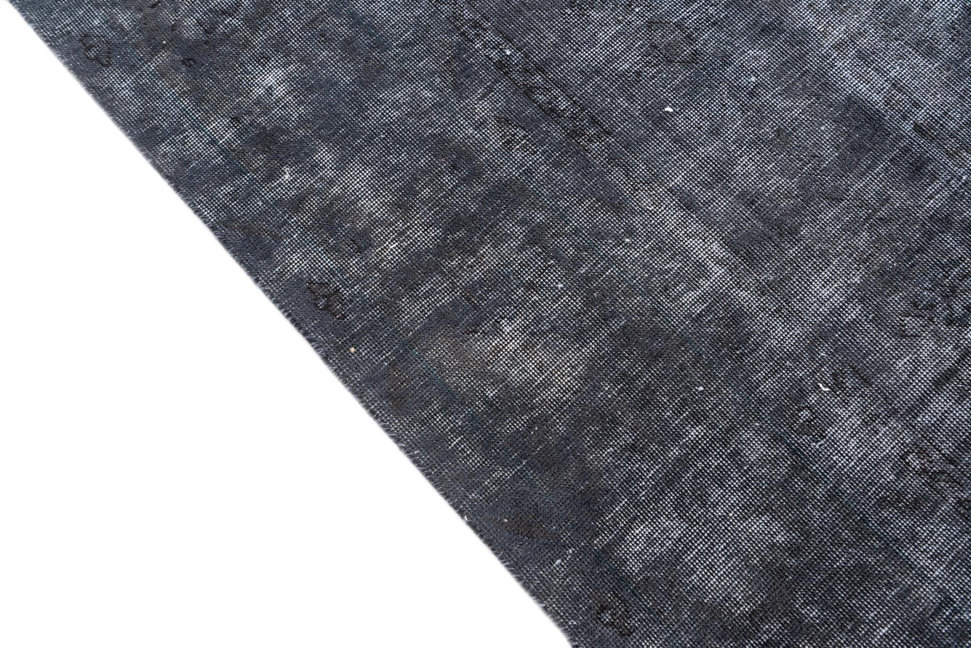 8' 9 x 12' 9 Hand Knotted Ultra Vintage Persian Wool Rug