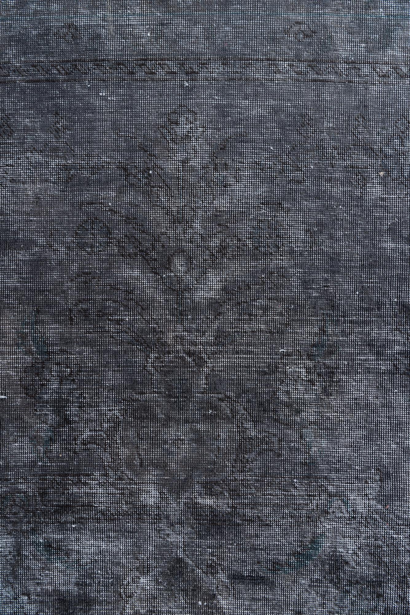 8' 9 x 12' 9 Hand Knotted Ultra Vintage Persian Wool Rug