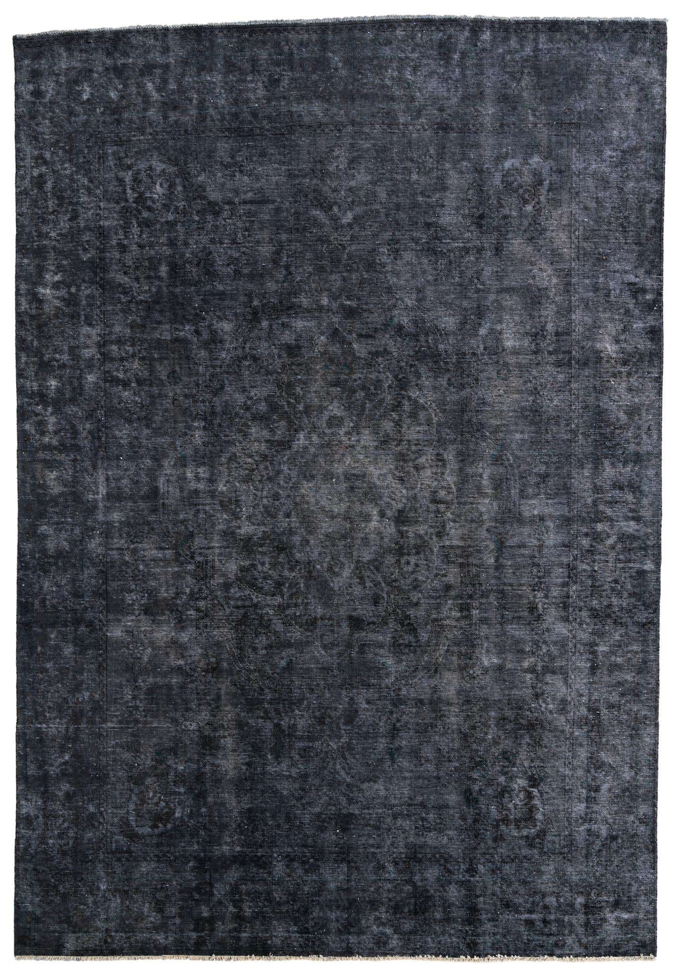 8' 9 x 12' 9 Hand Knotted Ultra Vintage Persian Wool Rug