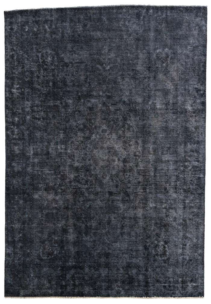 8' 9 x 12' 9 Hand Knotted Ultra Vintage Persian Wool Rug