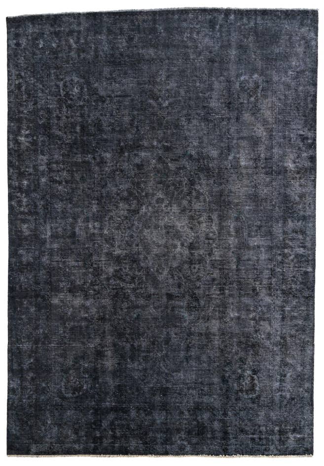Detail image of 8' 9 x 12' 9 Hand Knotted Ultra Vintage Persian Wool Rug