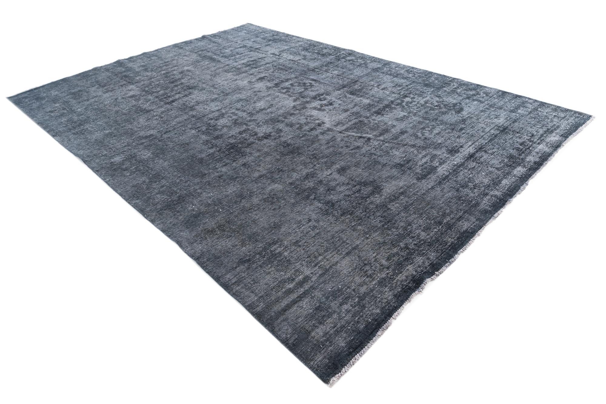 9' 4 x 13' 1 Hand Knotted Ultra Vintage Persian Wool Rug