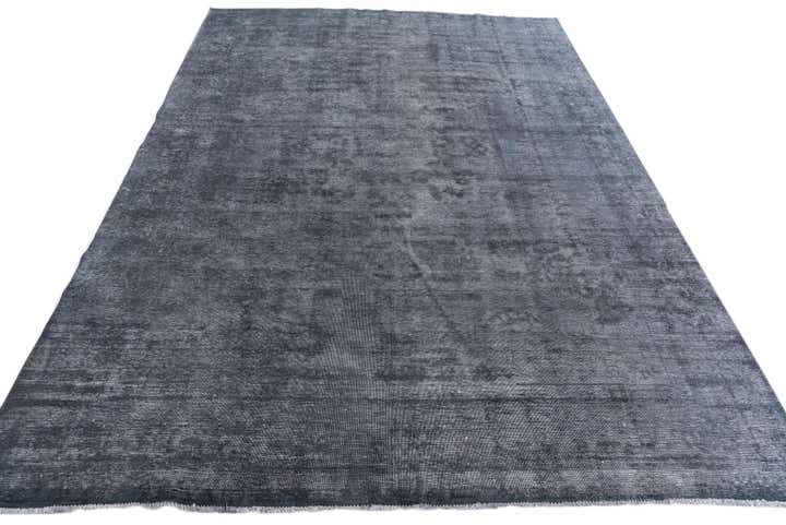 285cm x 400cm anudado a mano Ultra Vintage Alfombra Persa Lana