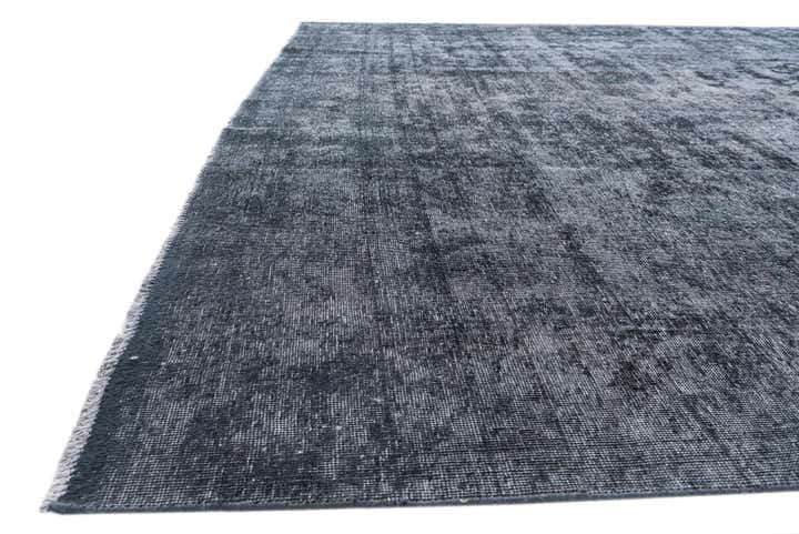 285cm x 400cm anudado a mano Ultra Vintage Alfombra Persa Lana