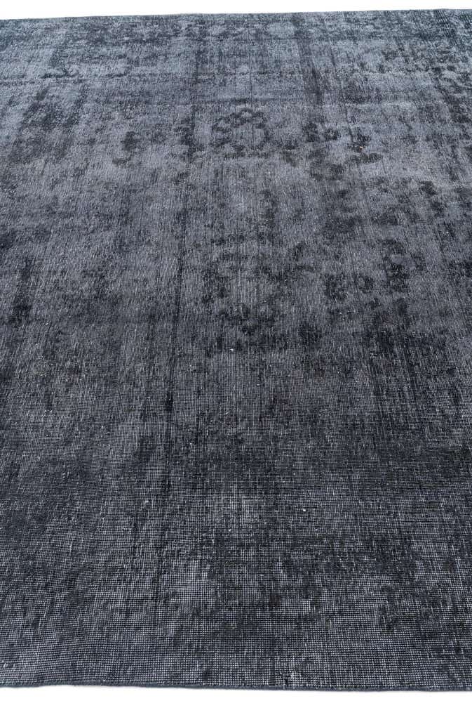 285cm x 400cm anudado a mano Ultra Vintage Alfombra Persa Lana