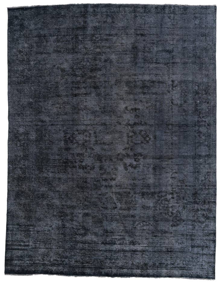 Detail image of 9' 4 x 13' 1 Hand Knotted Ultra Vintage Persian Wool Rug