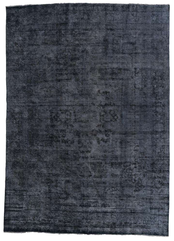 285cm x 400cm anudado a mano Ultra Vintage Alfombra Persa Lana