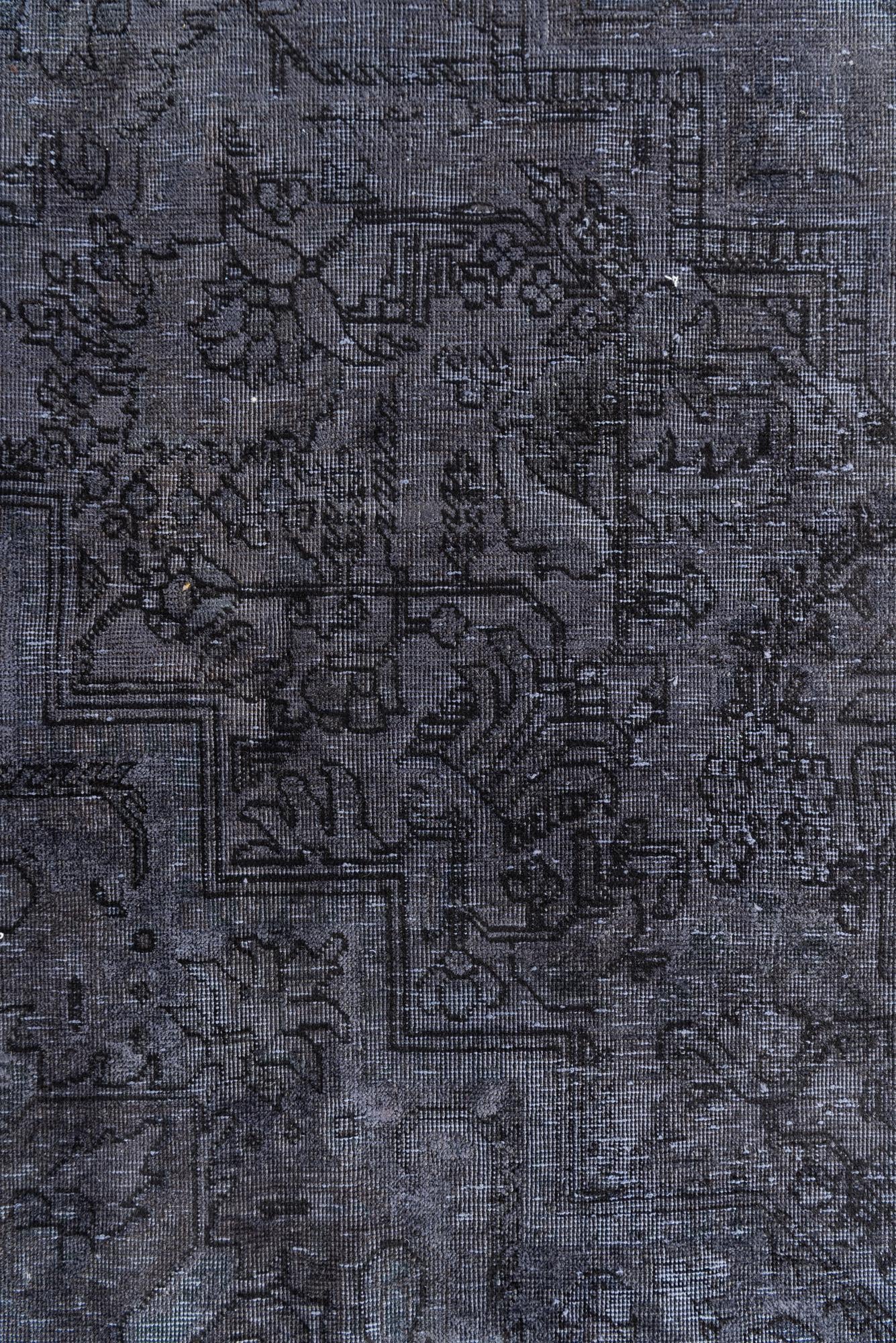 9' 3 x 12' 7 Hand Knotted Ultra Vintage Persian Wool Rug